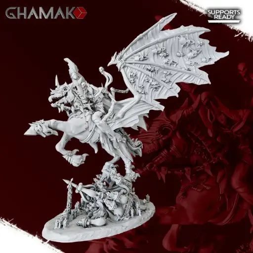 Ghamak - Fantasy - Vampires - Annonceur de mort