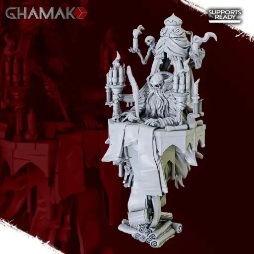 Ghamak - Fantasy - Vampires - Scribe