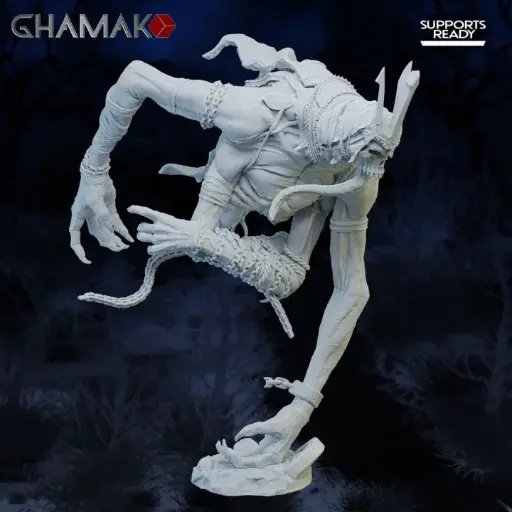Ghamak - Fantasy - Vampires - Creeping Death