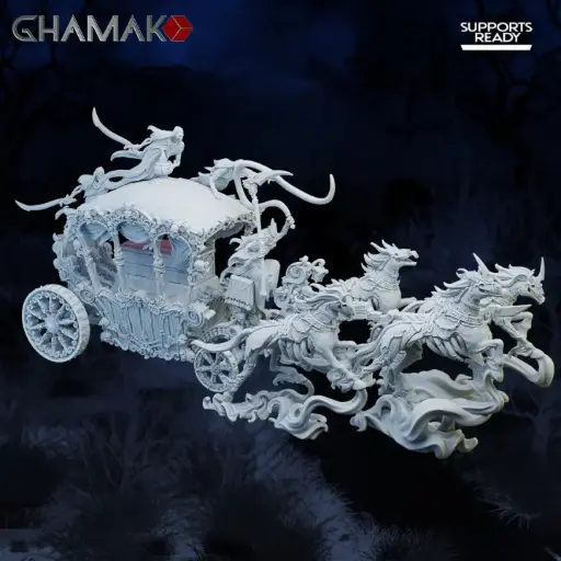 Ghamak - Fantasy - Vampires - Char atroce