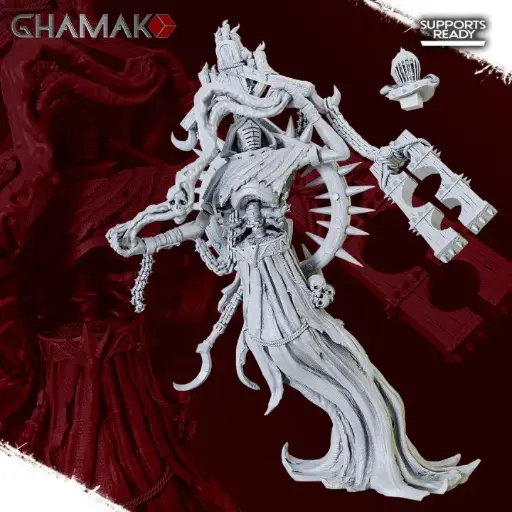 Ghamak - Fantasy - Vampires - Horcrux Cruciatus