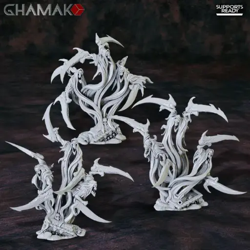 Ghamak - Fantasy - Vampires - Nuée esprit (X3)