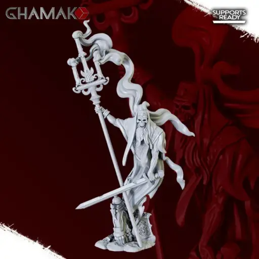 Ghamak - Fantasy - Vampires - Champion squelette