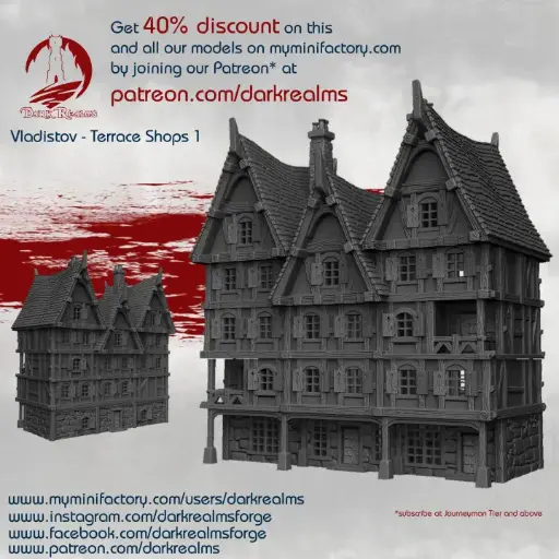 Dark realms - Vladistov - Grande boutique 1