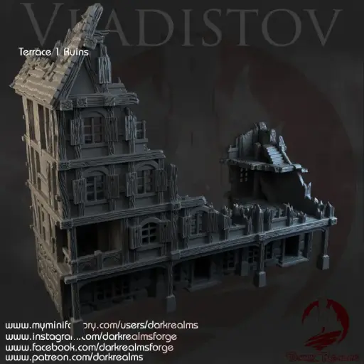 Dark realms - Vladistov - Grande boutique 1 en ruines