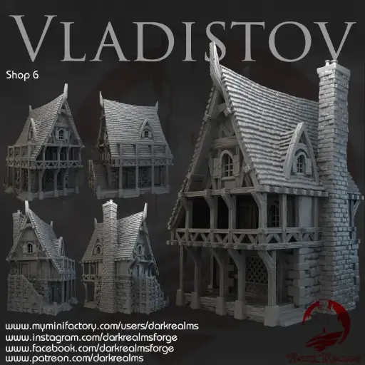 Dark realms - Vladistov - Boutique 6