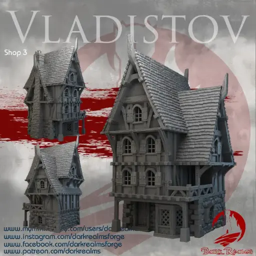 Dark realms - Vladistov - Boutique 3