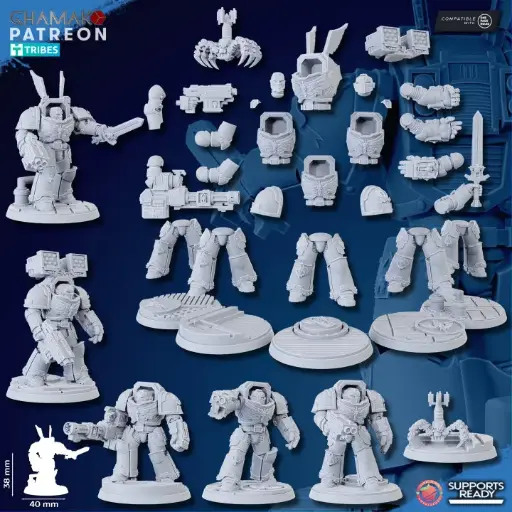 Ghamak - Angels of Death x5