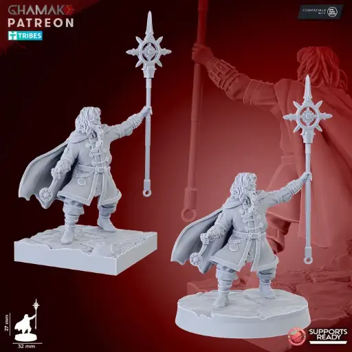 Ghamak - Fantasy - Empire - Sorcier de la citadel