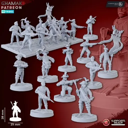 Ghamak - Fantasy - Empire - Arbalétriers