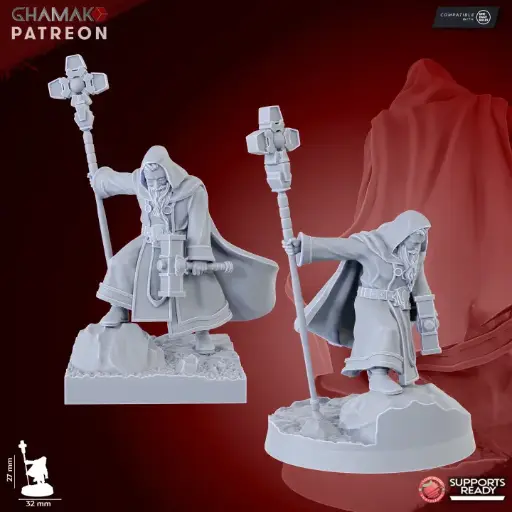 Ghamak - Fantasy - Empire - Warlock