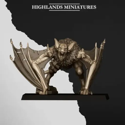 Highlands Miniatures - Chauve-souris des fosses