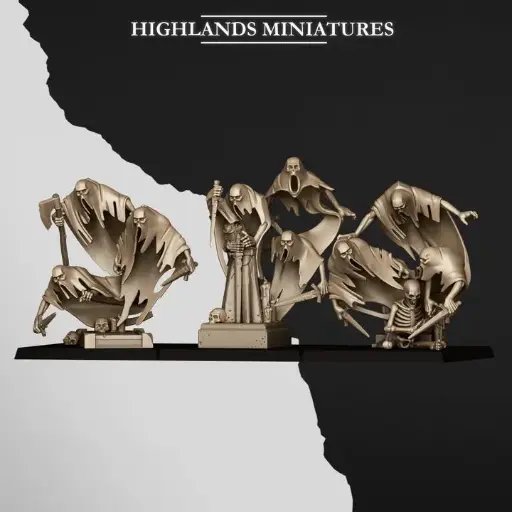 Highlands Miniatures - Nuées de Fantômes