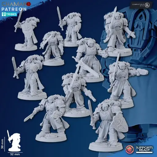 Ghamak - Vengeful Angels Veterans x10