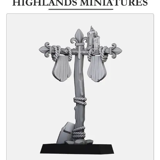 Highlands Miniatures - Bretons - Fillers 2