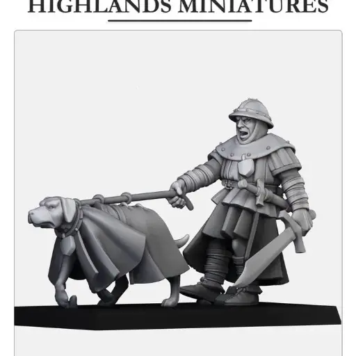 Highlands Miniatures - Bretons - Fillers 4