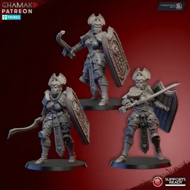 Ghamak - Fantasy - Rois des sables - Gardiennes des tombes