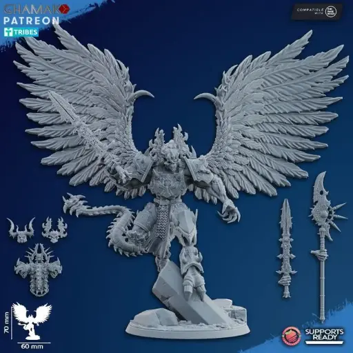 Ghamak -Demonic Possessed Warlock 