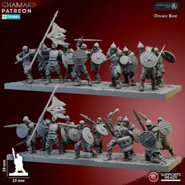 Ghamak - Fantasy - Vampires - Guerriers Squelettes 