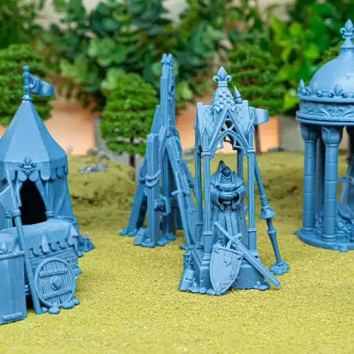 Highlands Miniatures - Bretons - Pack d'éléments de décors