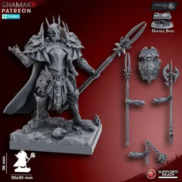 Ghamak - Fantasy - Vampire Duke on foot