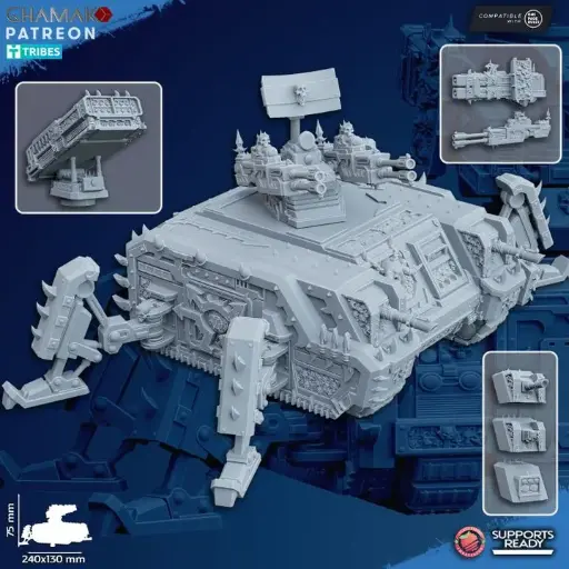 Ghamak - Heretic Tactical Artillery