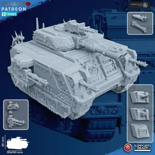 Ghamak - Heretic Armored Tank 