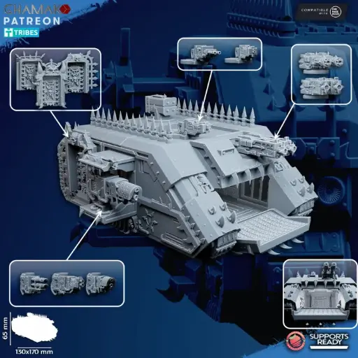 Ghamak - Heretic MBT 
