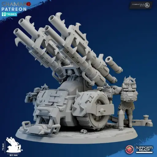 Ghamak - Corrupted guard - Multi canon