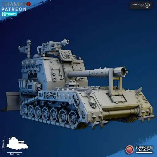 Ghamak - Corrupted guard - Earth Shatterer