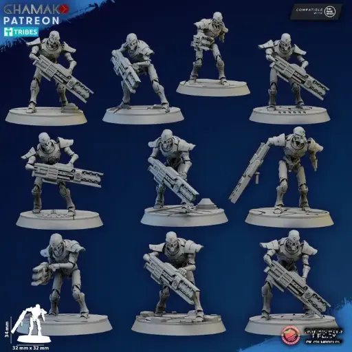 Ghamak - Undying Soldier  X10