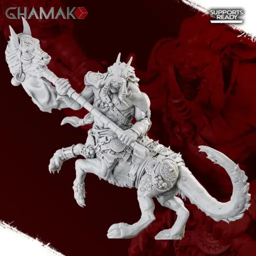 Ghamak - Fantasy - Grand dragon ogre