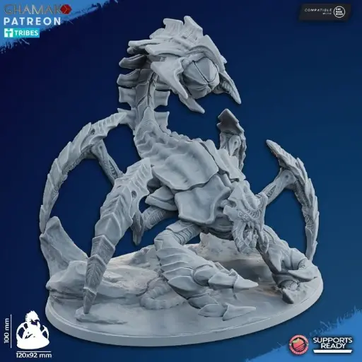 Ghamak - Dévoreurs cosmiques - Venefic Brooder 