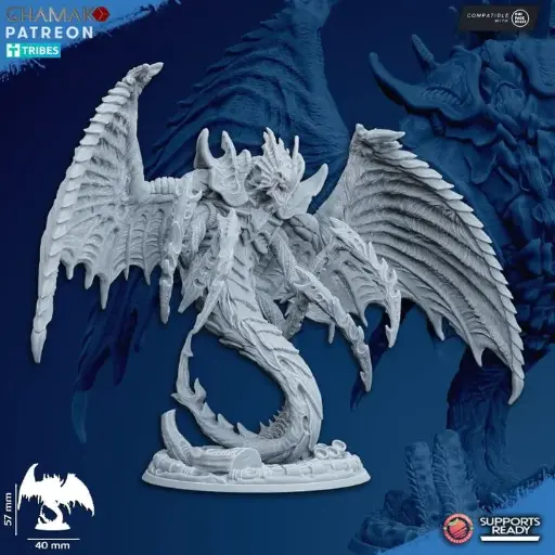 Ghamak - Dévoreurs cosmiques - Thanatax Bloodeater 