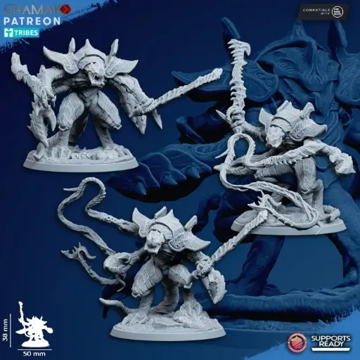 Ghamak - Dévoreurs cosmiques - 	Swarm Guards (melee) X3