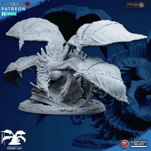 Ghamak - Dévoreurs cosmiques - 	Harrower 