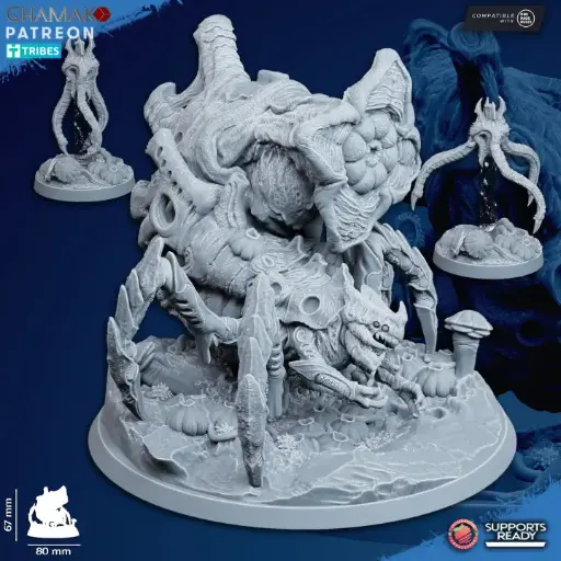 Ghamak - Dévoreurs cosmiques - 		Sporespitter 