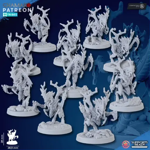 Ghamak - Swarm Neurolings  (X10) 