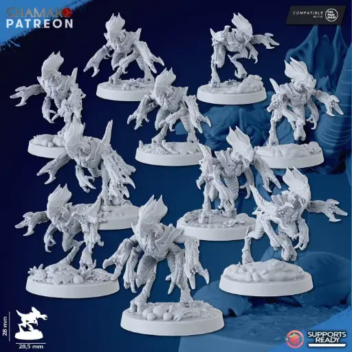 Ghamak - Swarm Shardlings X10