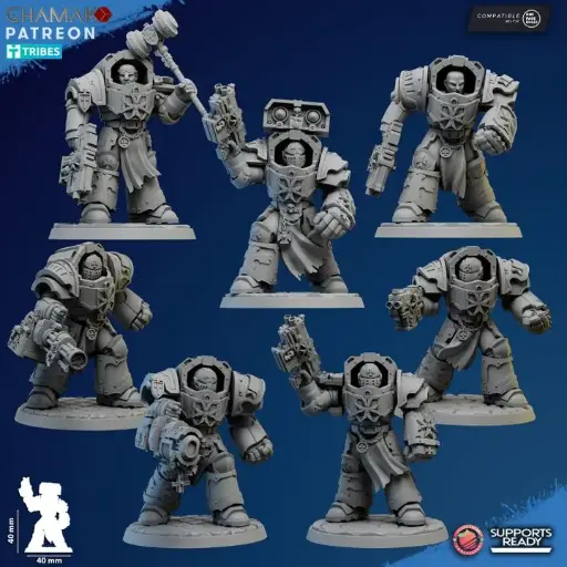 Ghamak - Temple Ranged Exterminators X10