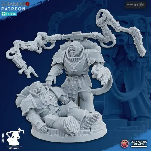 Ghamak - Hospitaller Knight 