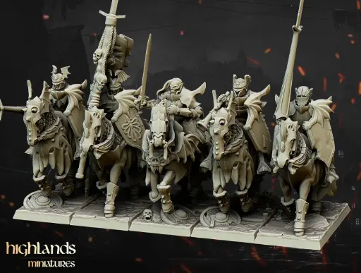 Highlands Miniatures - Chevaliers Vampires