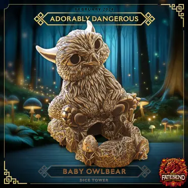 Fates end - Tour à dés - Babyowlbear