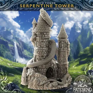 Fates end - Tour à dés - Serpentine