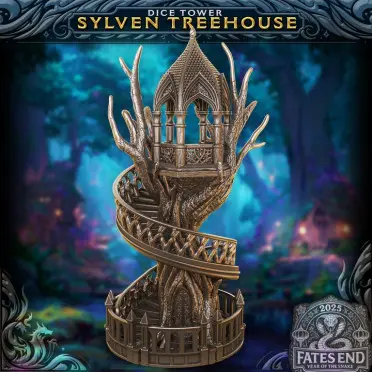 Fates end - Tour à dés - Elfes des bois