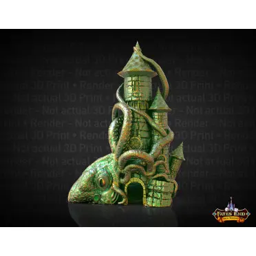 Fates end - Tour à dés - Kraken