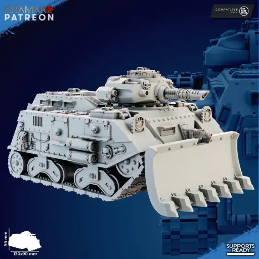 Ghamak - Iron Korps - Puma Tank 