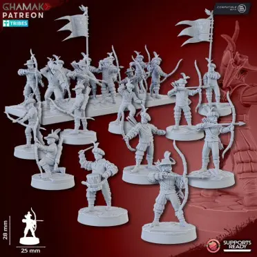Ghamak - Fantasy - Empire - Archers