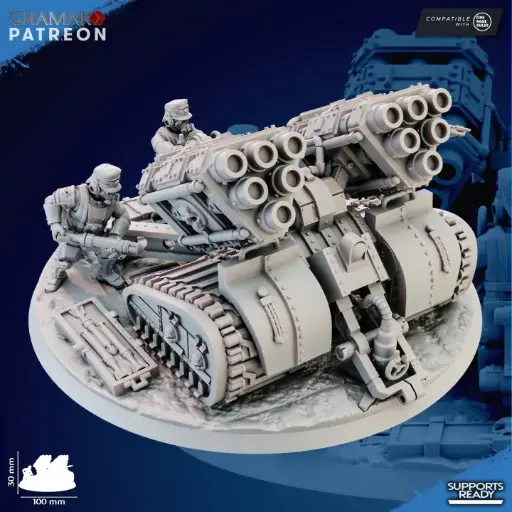 Ghamak - Iron Korps - Field Artillery company B