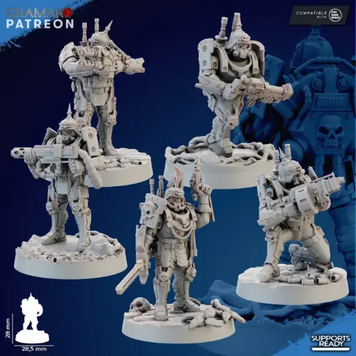 Ghamak - Iron Korps - Panzergrenadier (X5)